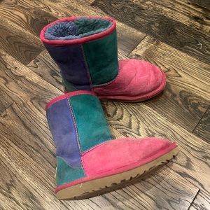 Ugg Classic Patchwork Boot